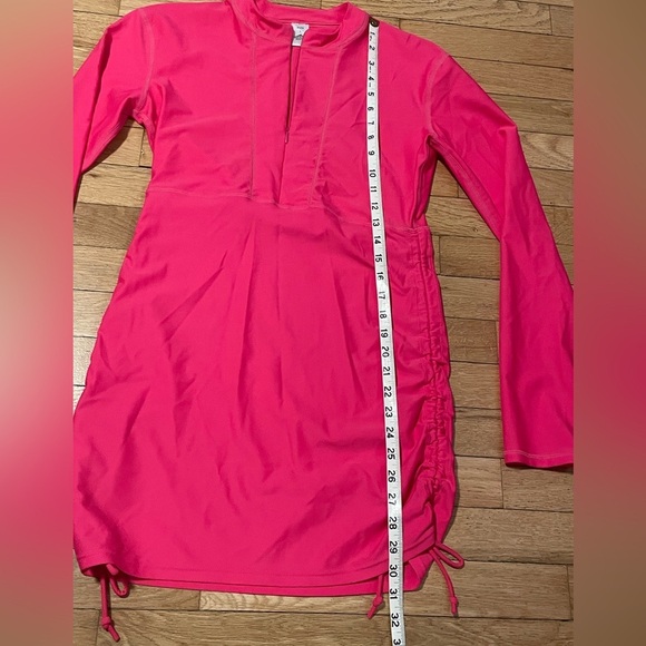 HOT PINK Beach Cover-Up Women’s L; fits like a SMALL - Picture 7 of 8